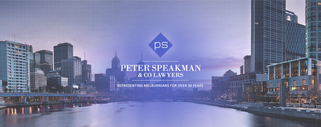 Peter Speakman & Co Lawyers