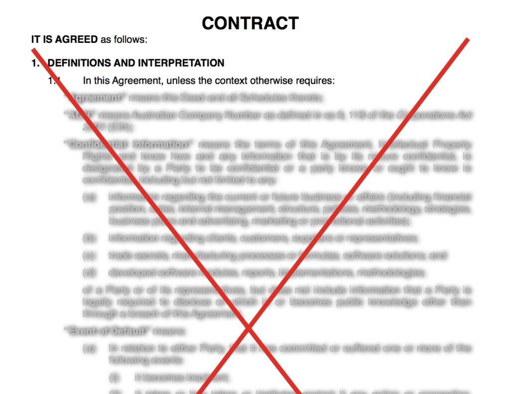 New Small Business Unfair Contract Term Regime