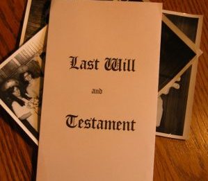 Last Will & Testament