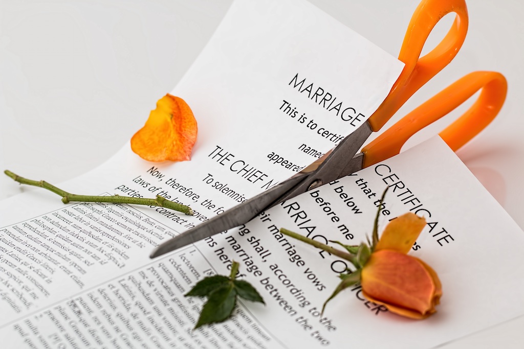 Divorce, Separation, Breakup, Marriage Split